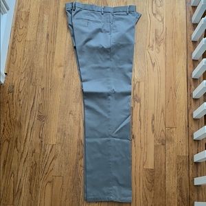 Dockers Gray Slim Fit Khakis 36x34